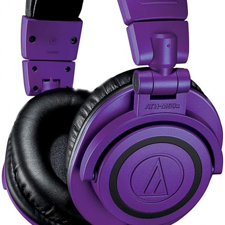Наушники Audio Technica ATH-M50X purple black