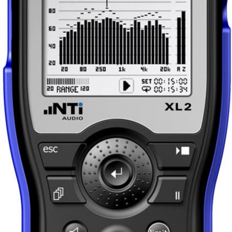 Измеритель уровня звука NTI XL2