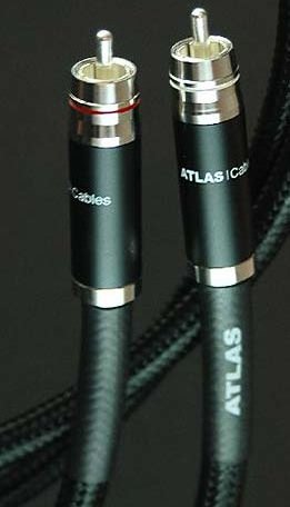 Кабель межблочный аудио Atlas Mavros RCA 0.5m