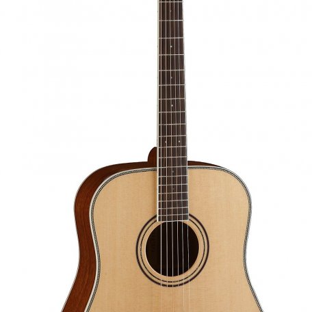 Акустическая гитара Parkwood P610-WCASE-NAT (кейс в комплекте)