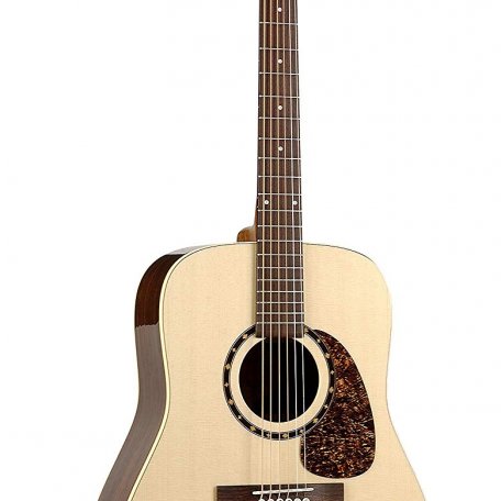 Акустическая гитара Norman 001255 Studio ST68 DLX TRIC (кейс в комплекте)