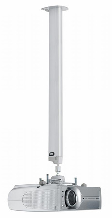 Крепёж для проектора SMS Projector CLF (SMS Aero Light) 700 mm include SMS Unislide silver (штанга + универсальное крепление)