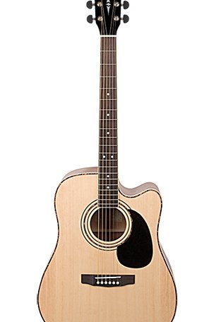 Электроакустическая гитара Cort AD880CE-NS