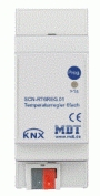 Контроллер температуры MDT technologies SCN-RT6REG.01 KNX/EIB, управление PI/ PWM/ 2х-позиционное, IP20, на DIN рейку, 2TE