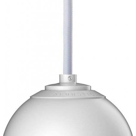 Подвесная акустика Gallo Acoustics Micro SE Single Droplet Matt White + white cable (GMSEWDROP)