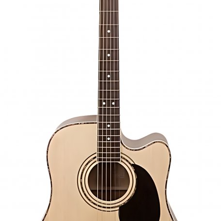 Электроакустическая гитара Cort AD880CE-NAT-bag