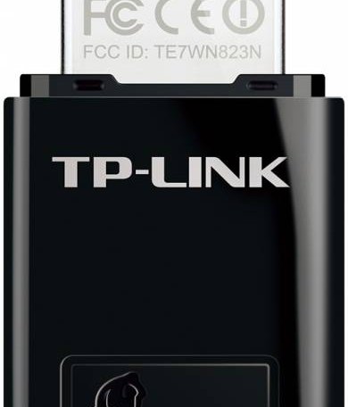 Сетевой адаптер TP-LINK TL-WN823N N300 USB 2.0