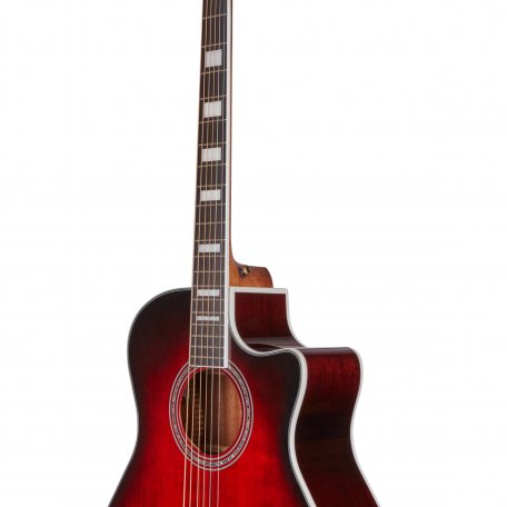 Электроакустическая гитара DAngelico Premier Gramercy TBCB