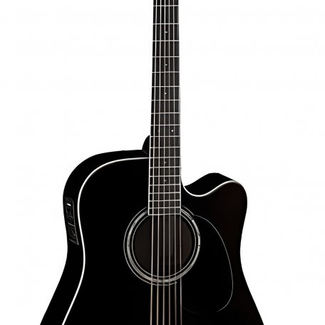 Электроакустическая гитара Cort MR710F-BLK