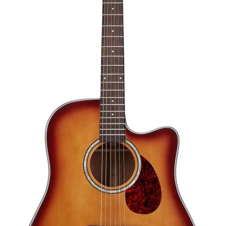 Акустическая гитара NG DM411SC Peach