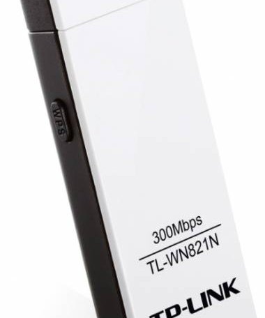 Сетевой адаптер TP-LINK TL-WN821N N300 USB 2.0 (внутренняя антенна)