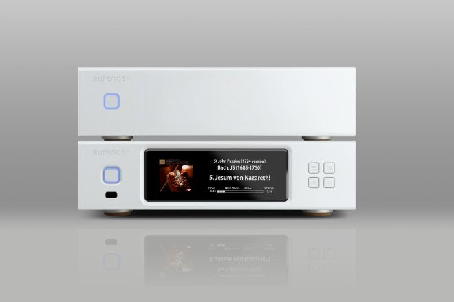Aurender N300X и DA100
