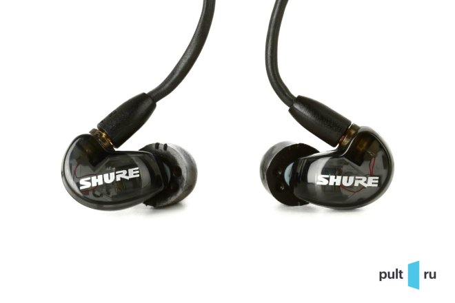 IEM-наушники Shure SE215