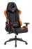 Кресло Zombie VIKING 5 AERO ORANGE (Game chair VIKING 5 AERO black/orange eco.leather headrest cross plastic) фото 1