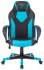Кресло Zombie GAME 17 BLUE (Game chair GAME 17 black/blue textile/eco.leather cross plastic) фото 7
