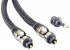 Оптический кабель Eagle Cable DELUXE Opto 5,0 m + Adaptor, 10021050 фото 1