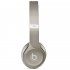 Наушники Beats Solo 2 Luxe Edition - Silver (MLA42ZE/A) фото 4