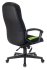 Кресло Zombie 9 GREEN (Game chair 9 black/l.green textile/eco.leather cross plastic) фото 5