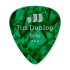 Медиаторы Dunlop 483P12TH Celluloid Green Pearloid Thin (12 шт) фото 1