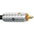 Разъем Wire World Male Gold Tube RCA 6.5mm Pair фото 1