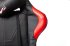 Кресло Zombie VIKING 5 AERO RED (Game chair VIKING 5 AERO black/red eco.leather headrest cross plastic) фото 2