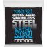 Струны для электрогитары Ernie Ball 2249 Stainless Steel Extra Slinky фото 1