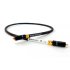 Цифровой аудио кабель Tellurium Q Black Diamond Waveform hf Digital RCA 1.0м фото 1