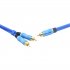 Кабель межблочный аудио Oehlbach PERFORMANCE BOOOM! Y-Adapter cable, 2,0m blue, D1C22702 фото 2