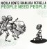 Виниловая пластинка Nicola Conte; Petrella, Gianluca - People Need People (Black Vinyl 2LP) фото 1