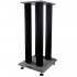 Стойка под акустику Solid Tech Loudspeaker Stand 620мм black pillars фото 1