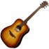 Акустическая гитара LAG T-118D BRS фото 4