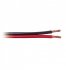 Кабель акустический Dynavox ZENIT 2x1.5mm2 bulk 50m black/red (100112) фото 1
