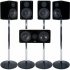 MJ Acoustics XENO 5.1 System MK2 black lacquer фото 3