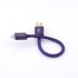 Кабель ADL GT8-A 1.0m High End performance cable Lightning connector to USB-A фото 2