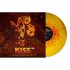 Виниловая пластинка Kiss - Live At The Ritz New York 1988 (ORANGE/RED SPLATTER  Vinyl LP) фото 2