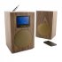 Радиоприемник Tivoli Audio NetWorks Stereo with FM walnut/gold фото 1
