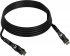 HDMI кабель Qtex HFOC-300D-25, 25м фото 1
