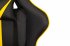 Кресло Zombie VIKING A4 YEL (Game chair A4 black/yellow eco.leather headrest cross plastic) фото 12