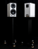 Полочная акустика System Audio SA Aura 1 white фото 3