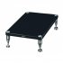 Столик Solidsteel HF-A Glossy Black фото 1