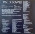 Виниловая пластинка David Bowie - David Bowie (Black 180 Gram Vinyl LP) фото 4
