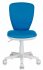 Кресло Бюрократ KD-W10/26-24 (Children chair KD-W10 blue 26-24 cross plastic plastik белый) фото 2
