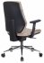 Кресло Бюрократ CH-545SL/1D/402-BG (Office chair CH-545SL beige 38-402 cross metal хром) фото 4