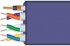 USB-кабель Wire World Ultraviolet 8 USB 3.0 A-B Flat Cable (U3AB2.0M-8) 2.0м фото 2