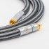 Сабвуферный кабель Oehlbach STATE OF THE ART XXL Cable RCA, 1x6,60m, gold, D1C13306 фото 4