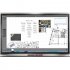 Интерактивная панель с функционалом маркерной доски и удаленным взаимодействием Smart kapp iQ 65 V2 фото 1