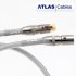 Кабель межблочный аудио Atlas Asimi Silver OCC Ultra XLR 1.0m фото 1