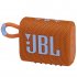 Портативная колонка JBL Go 3 Orange (JBLGO3ORG) фото 6