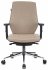 Кресло Бюрократ CH-545SL/1D/402-BG (Office chair CH-545SL beige 38-402 cross metal хром) фото 2
