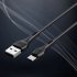 USB кабель HAVIT CB6161 USB-C - USB-A BK 1m фото 5